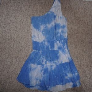 Skylar + Madison One Shoulder Dress